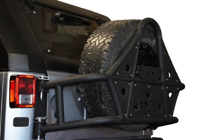 DV8 Offroad 07-18 Jeep JK Body Mount Tire Carrier; Tc1 by DV8 Offroad
