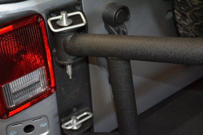 DV8 Offroad 07-18 Jeep JK Body Mount Tire Carrier; Tc1 by DV8 Offroad