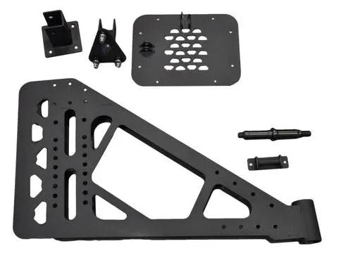 DV8 Offroad 07-18 Jeep JK Tire Carrier with Bearing-TC6 by DV8 Offroad