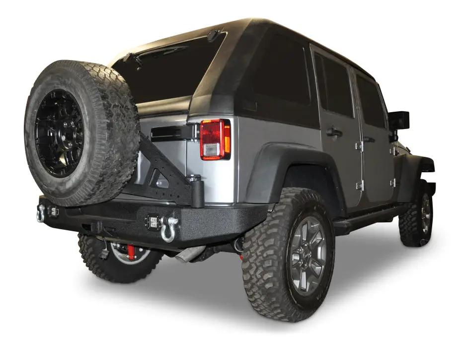 DV8 Offroad 07-18 Jeep JK Tire Carrier with Bearing-TC6 by DV8 Offroad