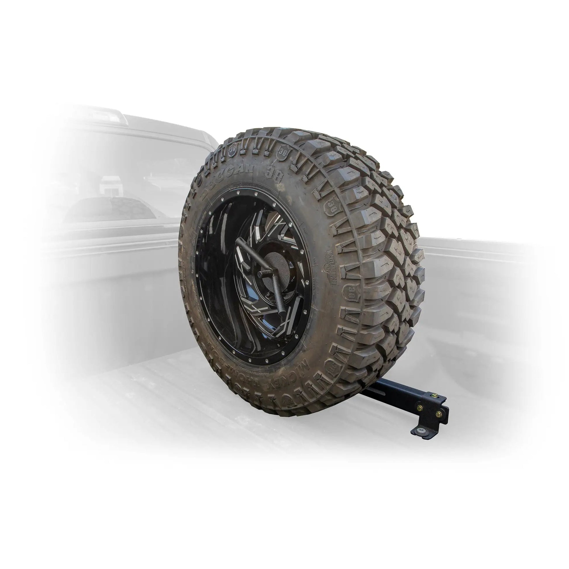 DV8 Offroad 07-20 Tundra Stand Up Spare Tire Mount by DV8 Offroad