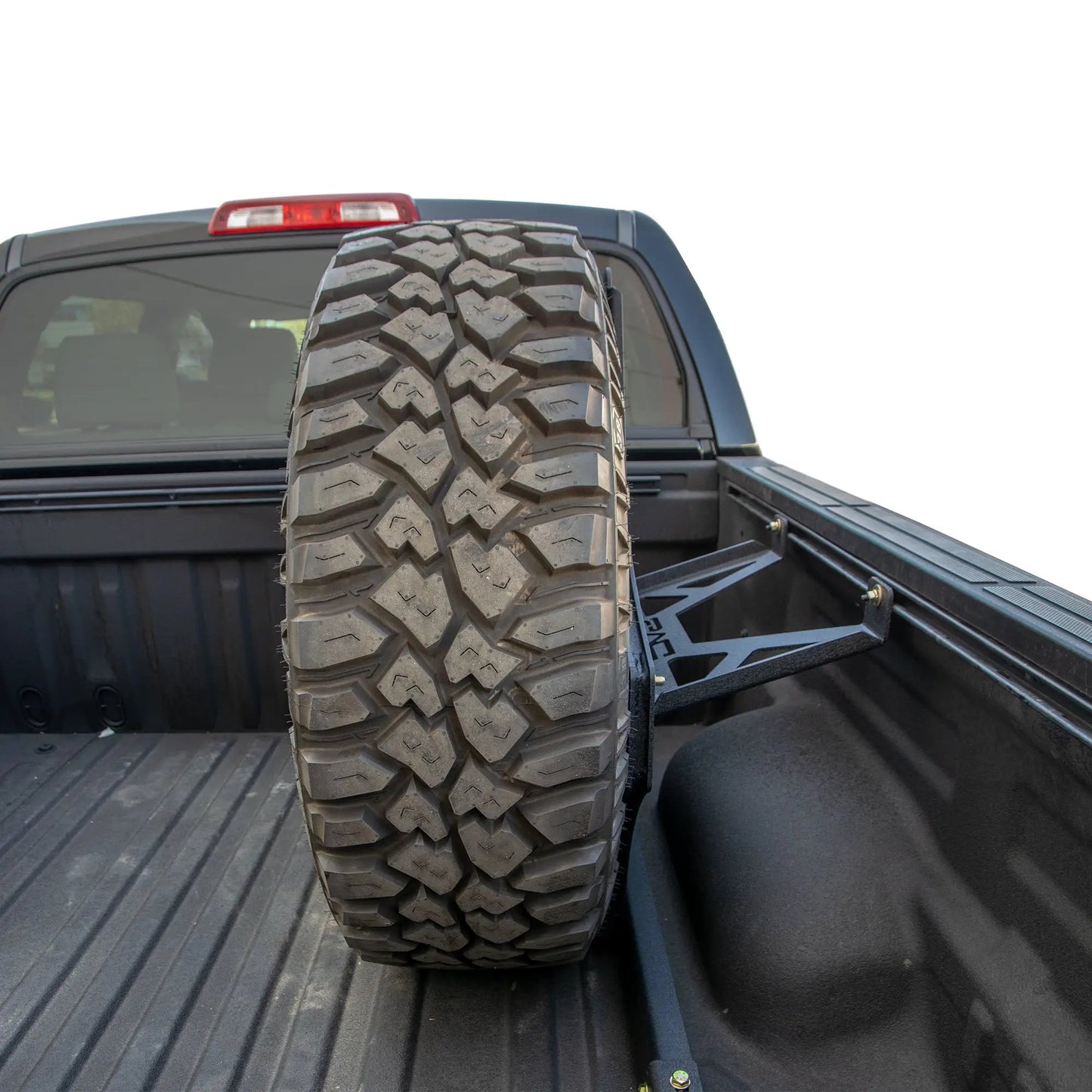 DV8 Offroad 07-20 Tundra Stand Up Spare Tire Mount by DV8 Offroad