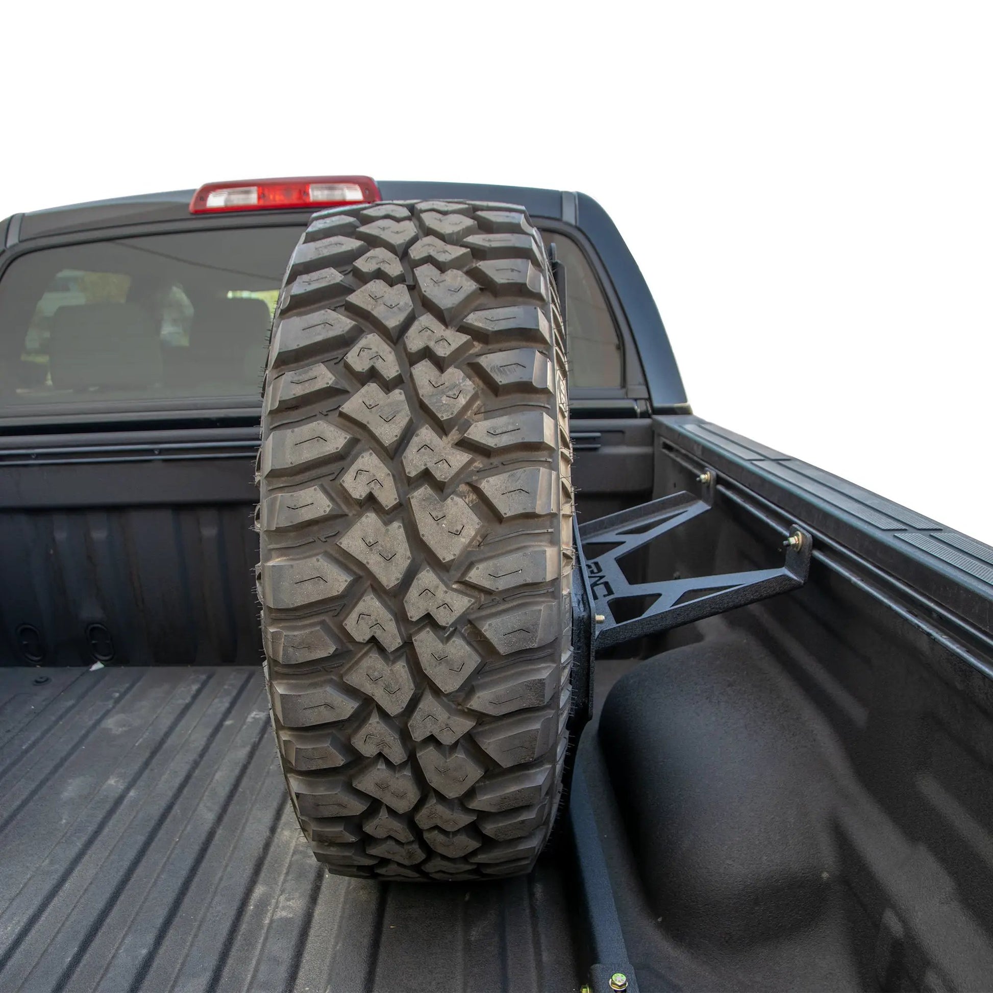 DV8 Offroad 07-20 Tundra Stand Up Spare Tire Mount by DV8 Offroad
