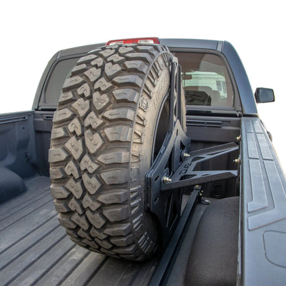 DV8 Offroad 07-20 Tundra Stand Up Spare Tire Mount by DV8 Offroad