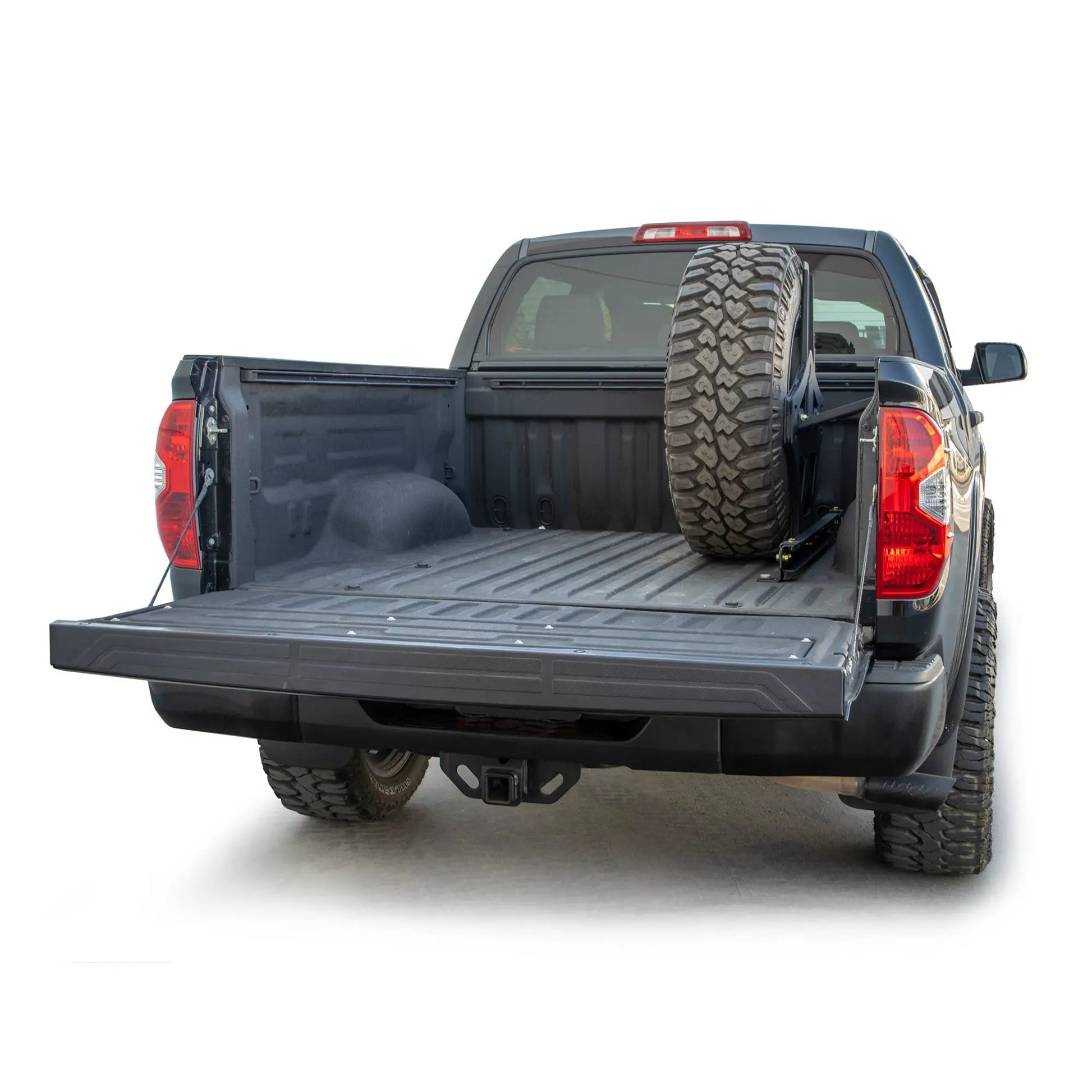 DV8 Offroad 07-20 Tundra Stand Up Spare Tire Mount by DV8 Offroad