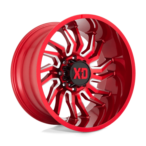 XD XD858 22X10 8X6.5 CANDY RED MILLED -18MM by XD