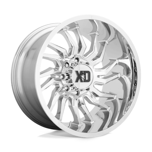 XD XD858 20X10 8X6.5 CHROME -18MM