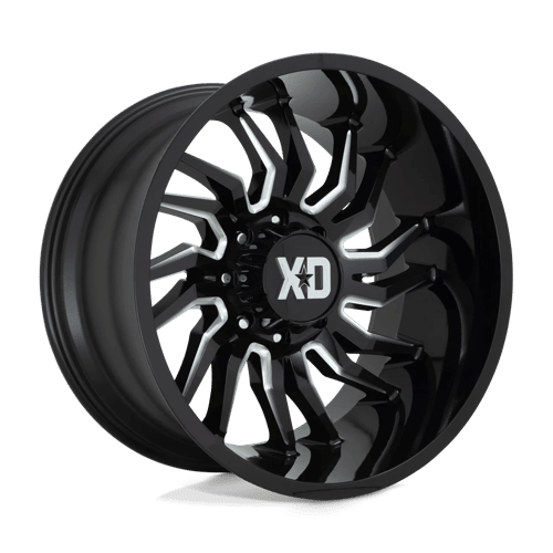 XD XD858 20X10 8X6.5 G-BLK MILL -18MM by XD