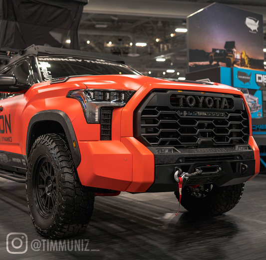 CBI Toyota Tundra Covert Front Bumper | 2022-2025