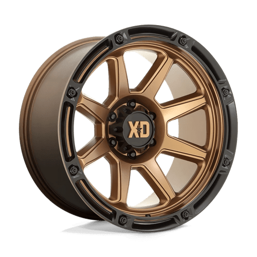 XD XD863 20X9 6X135 M-BRZ BLK LP 18MM by XD