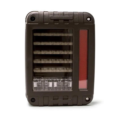 DV8 Offroad 07-18 Jeep JK LED Tail Light; Horizontal by DV8 Offroad
