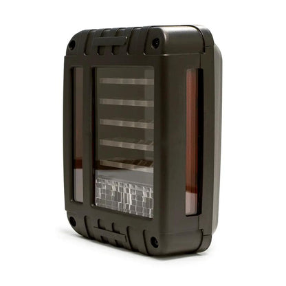 DV8 Offroad 07-18 Jeep JK LED Tail Light; Horizontal by DV8 Offroad