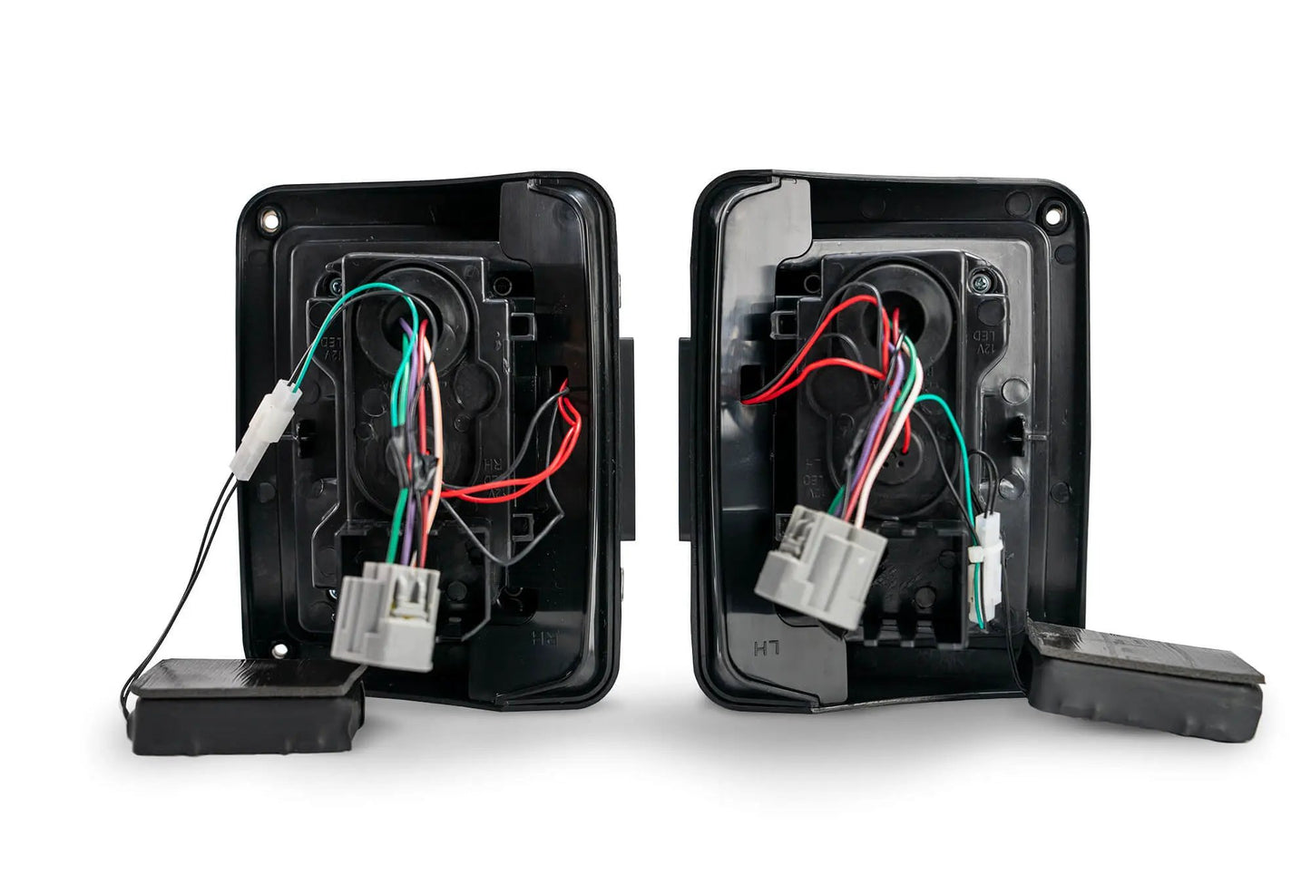 DV8 Offroad 07-18 Jeep JK LED Tail Light; Hexagon Light by DV8 Offroad