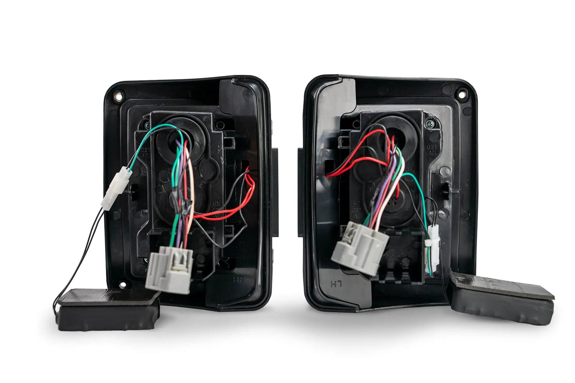 DV8 Offroad 07-18 Jeep JK LED Tail Light; Hexagon Light by DV8 Offroad