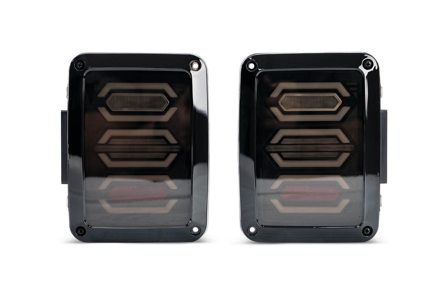 DV8 Offroad Jeep JK LED Tail Lights by DV8 Offroad