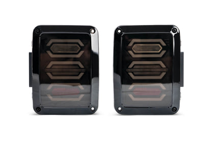 DV8 Offroad Jeep JK LED Tail Lights by DV8 Offroad