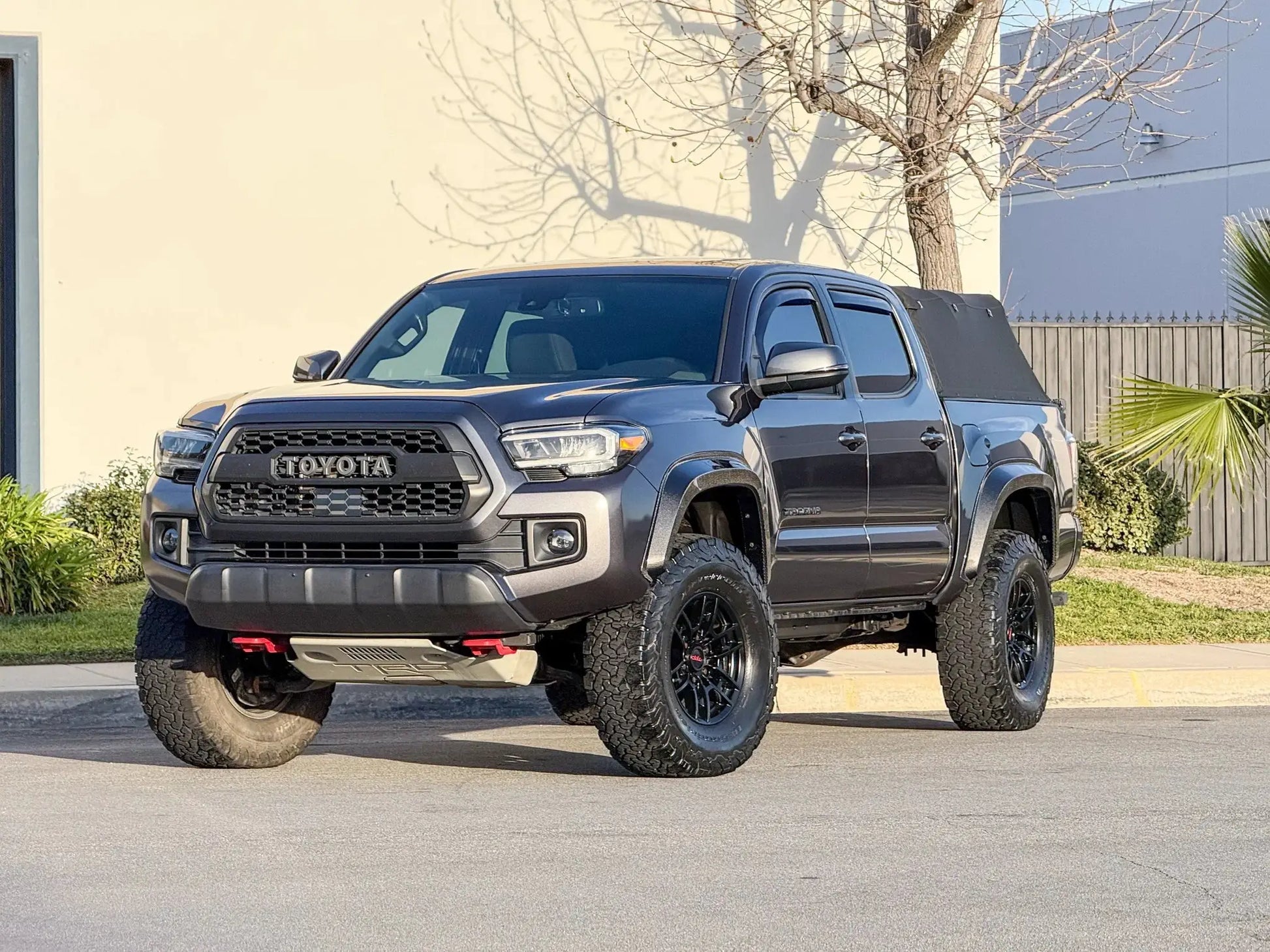 NYTOP 2016-2023 Toyota Tacoma Fender Flare Kit by NYTOP