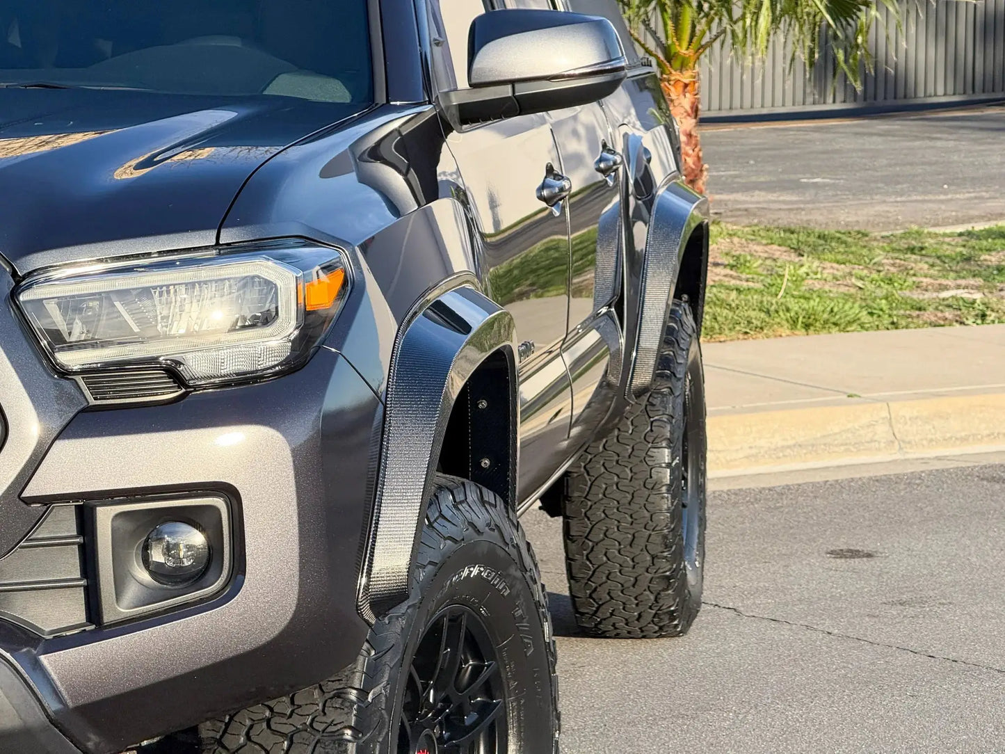 NYTOP 2016-2023 Toyota Tacoma Fender Flare Kit by NYTOP