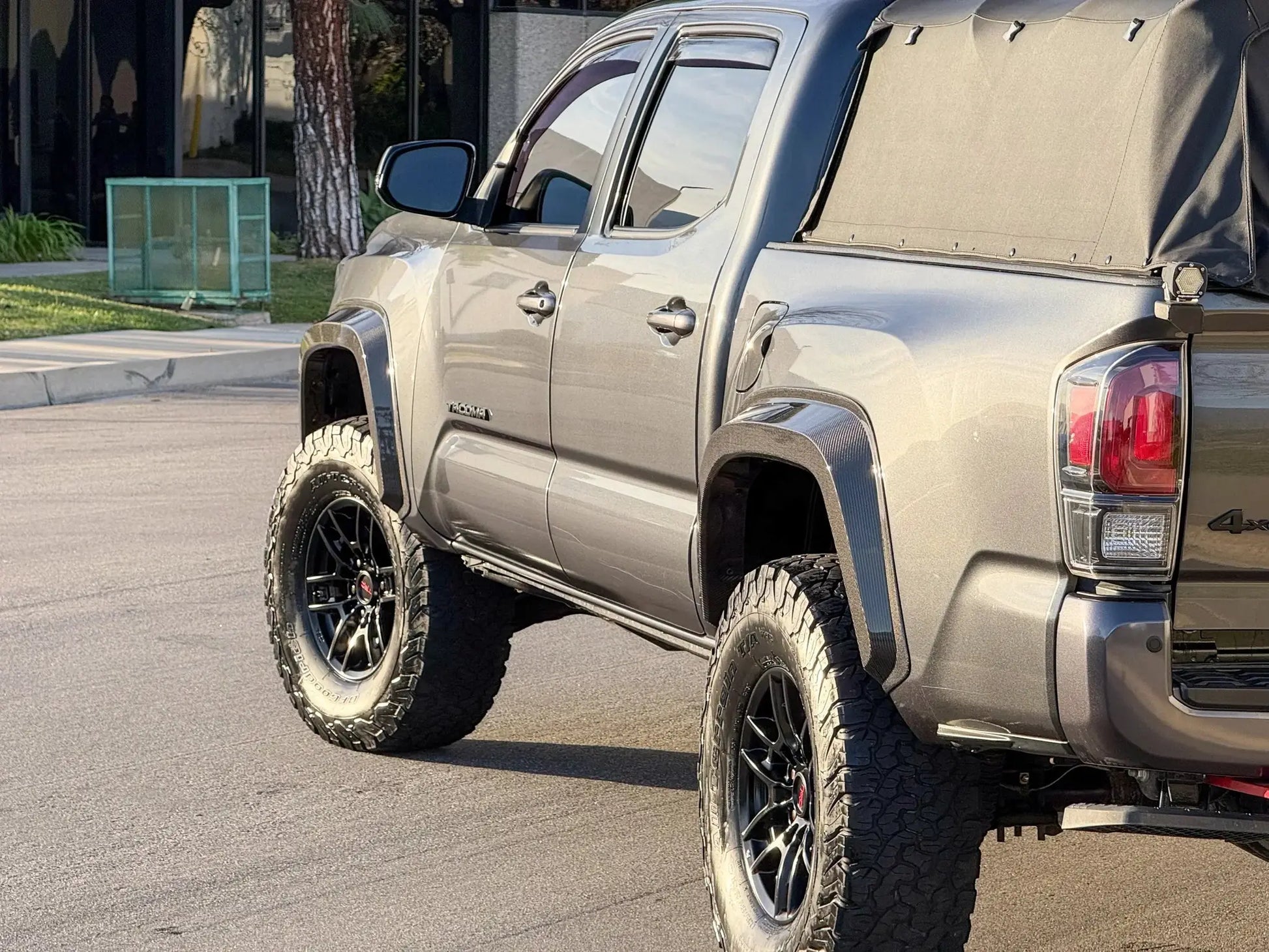 NYTOP 2016-2023 Toyota Tacoma Fender Flare Kit by NYTOP
