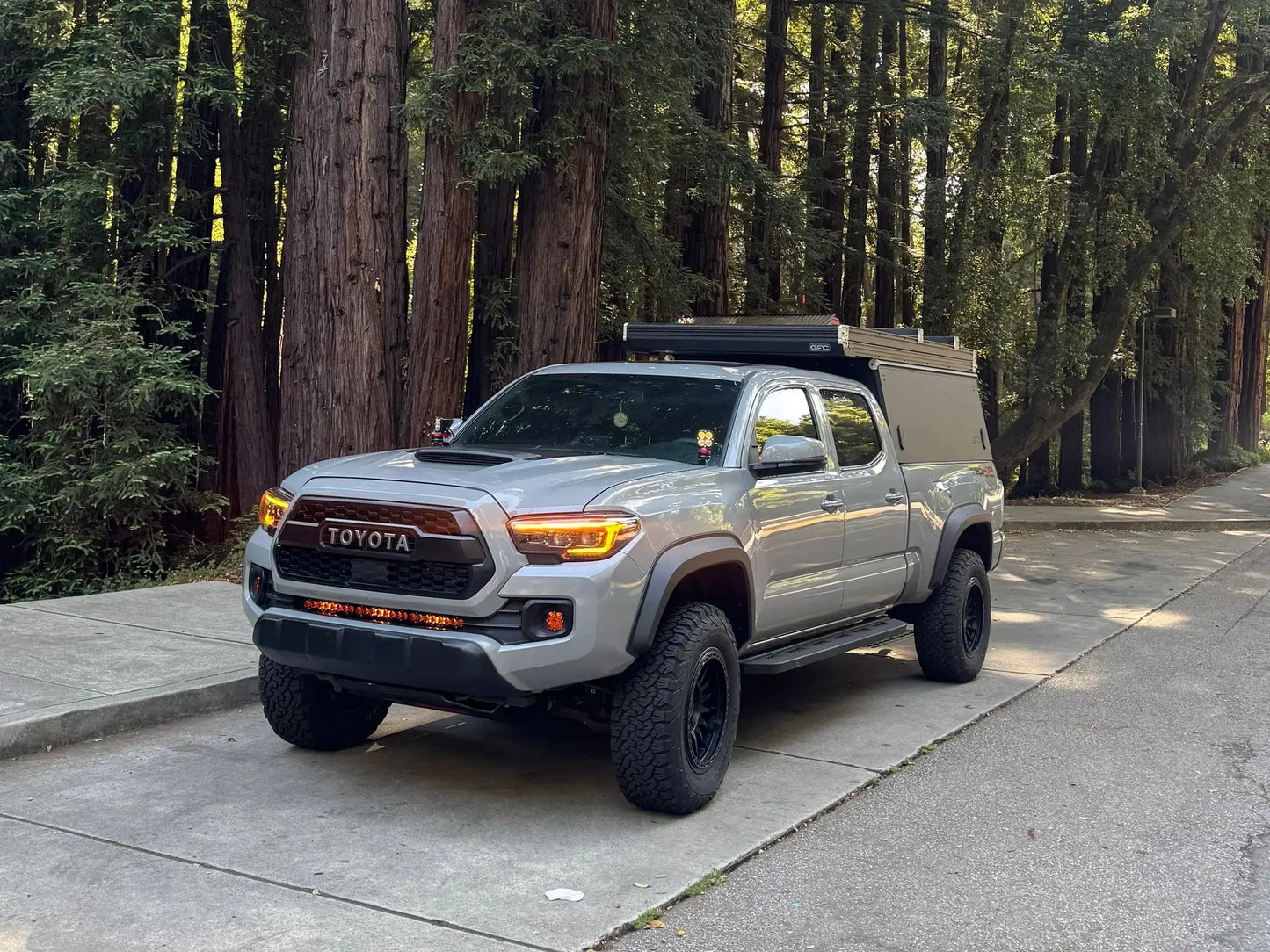 NYTOP 2016-2023 Toyota Tacoma Fender Flare Kit by NYTOP