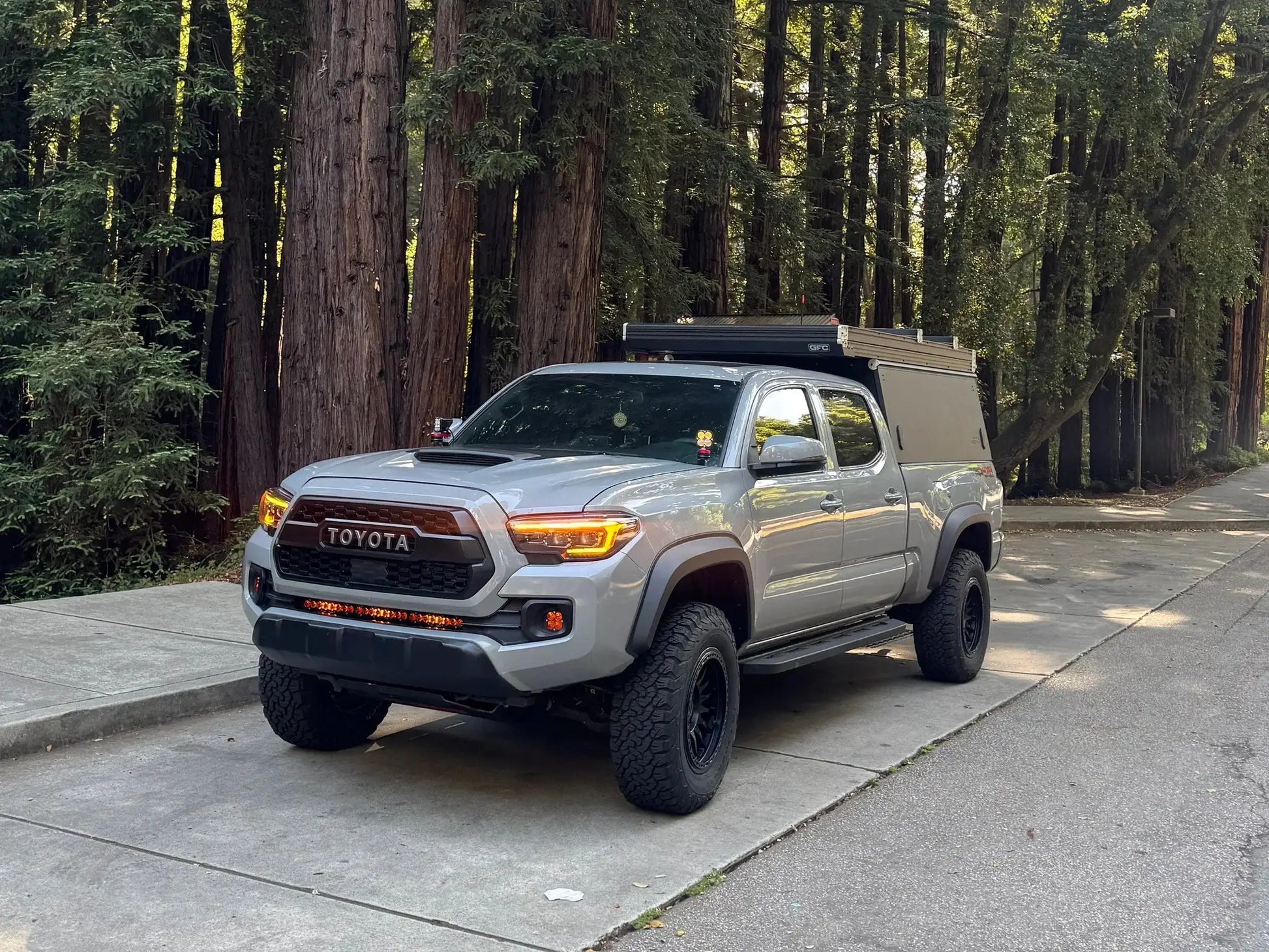 NYTOP 2016-2023 Toyota Tacoma Fender Flare Kit by NYTOP