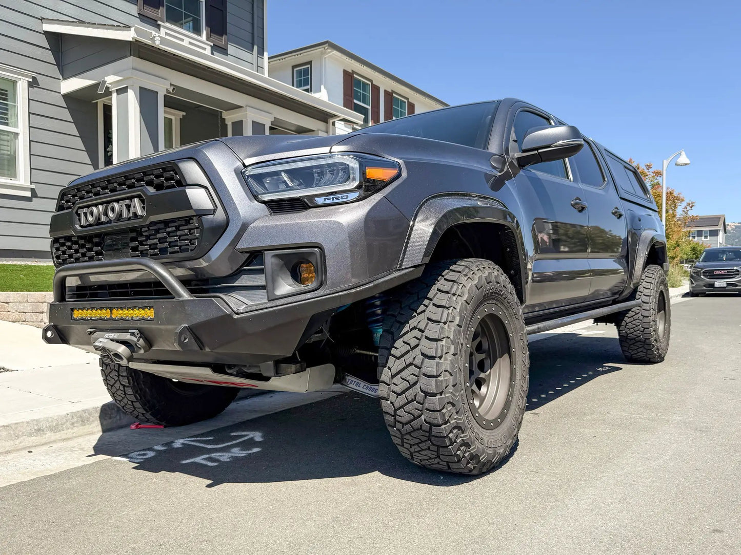NYTOP 2016-2023 Toyota Tacoma Fender Flare Kit by NYTOP