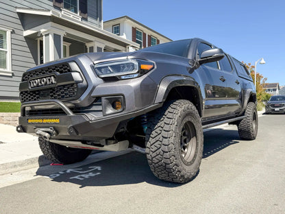 NYTOP 2016-2023 Toyota Tacoma Fender Flare Kit by NYTOP
