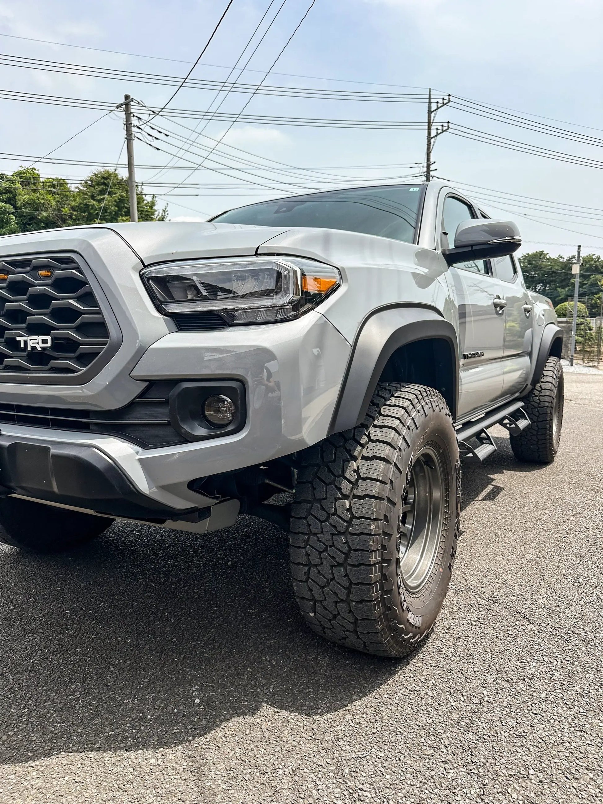 NYTOP 2016-2023 Toyota Tacoma Fender Flare Kit by NYTOP