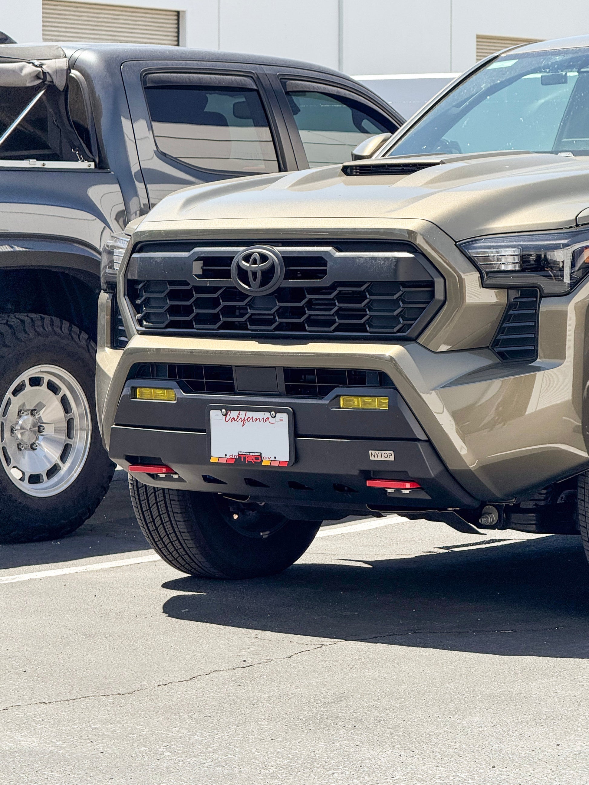 NYTOP 2024-Current Toyota Tacoma Front Hybrid Bumper by NYTOP
