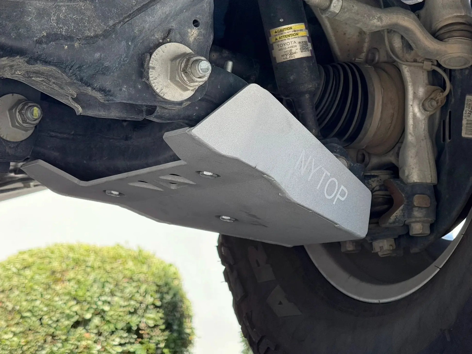 NYTOP 2024-Current Toyota Tacoma Lower Control Arm Skid Plate Kit by NYTOP