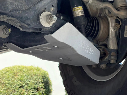 NYTOP 2024-Current Toyota Tacoma Lower Control Arm Skid Plate Kit by NYTOP