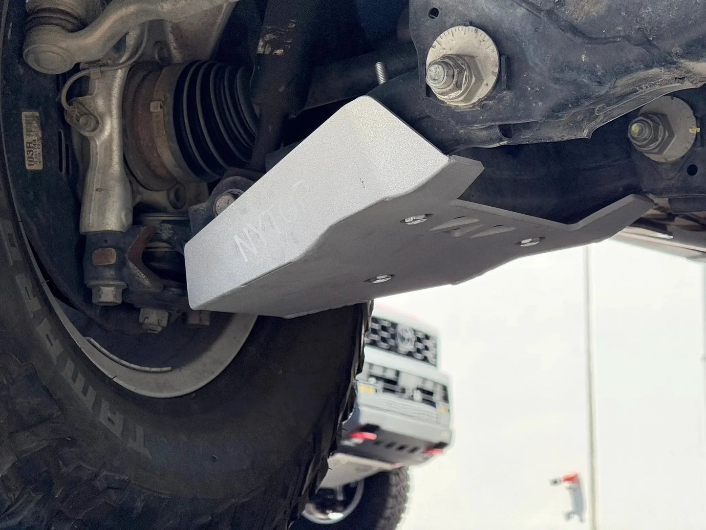 NYTOP 2024-Current Toyota Tacoma Lower Control Arm Skid Plate Kit by NYTOP