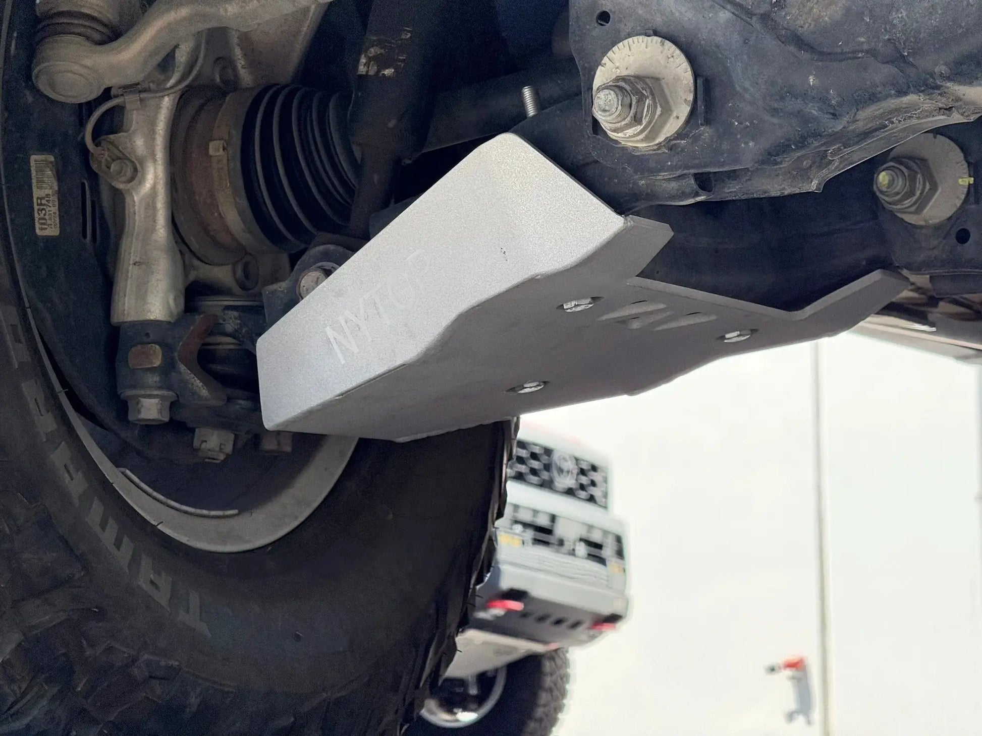 NYTOP 2024-Current Toyota Tacoma Lower Control Arm Skid Plate Kit by NYTOP