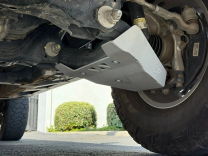 NYTOP 2024-Current Toyota Tacoma Lower Control Arm Skid Plate Kit by NYTOP