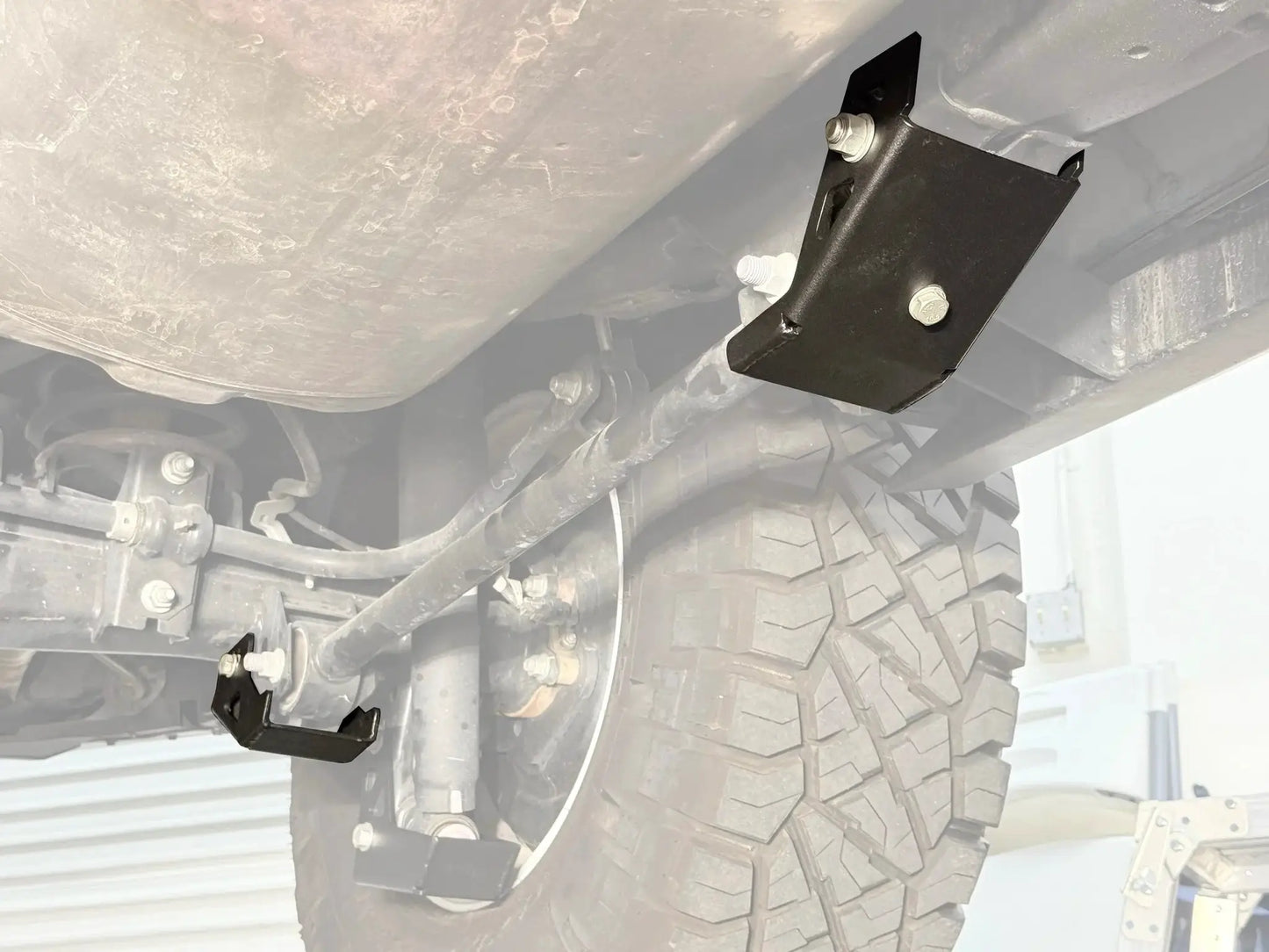 NYTOP 2024-Current Lexus GX550/Toyota Land Cruiser Lower Trailing Arm Skid Plate Kit by NYTOP