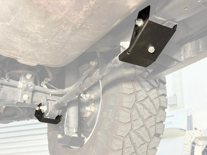 NYTOP 2024-Current Lexus GX550/Toyota Land Cruiser Lower Trailing Arm Skid Plate Kit by NYTOP