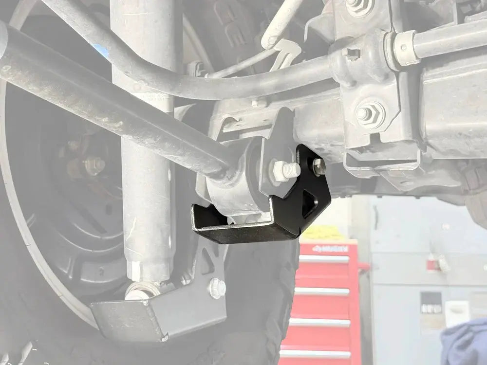 NYTOP 2024-Current Toyota Tacoma Lower Trailing Arm Skid Plate Kit by NYTOP