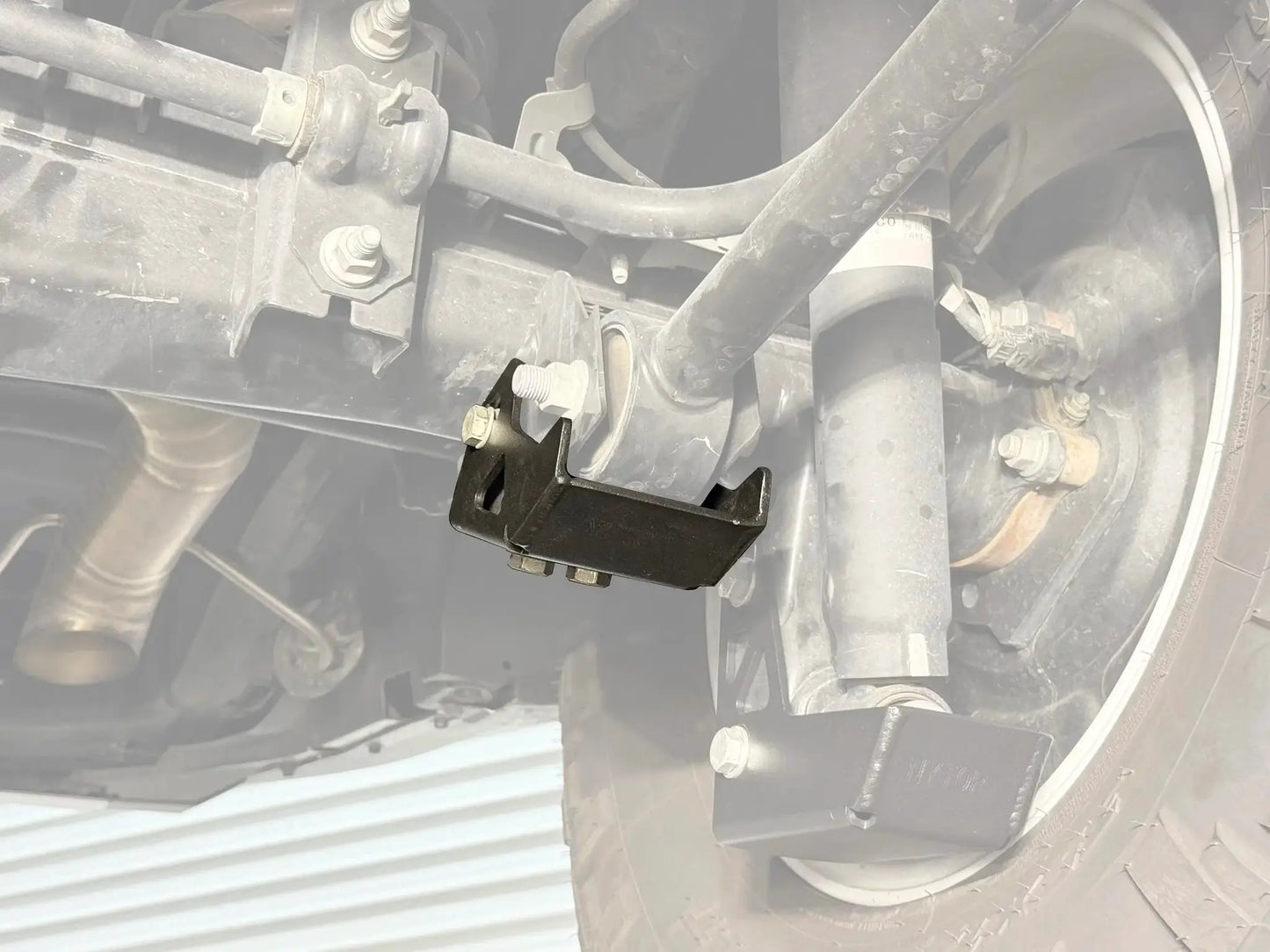 NYTOP 2024-Current Lexus GX550/Toyota Land Cruiser Lower Trailing Arm Skid Plate Kit by NYTOP