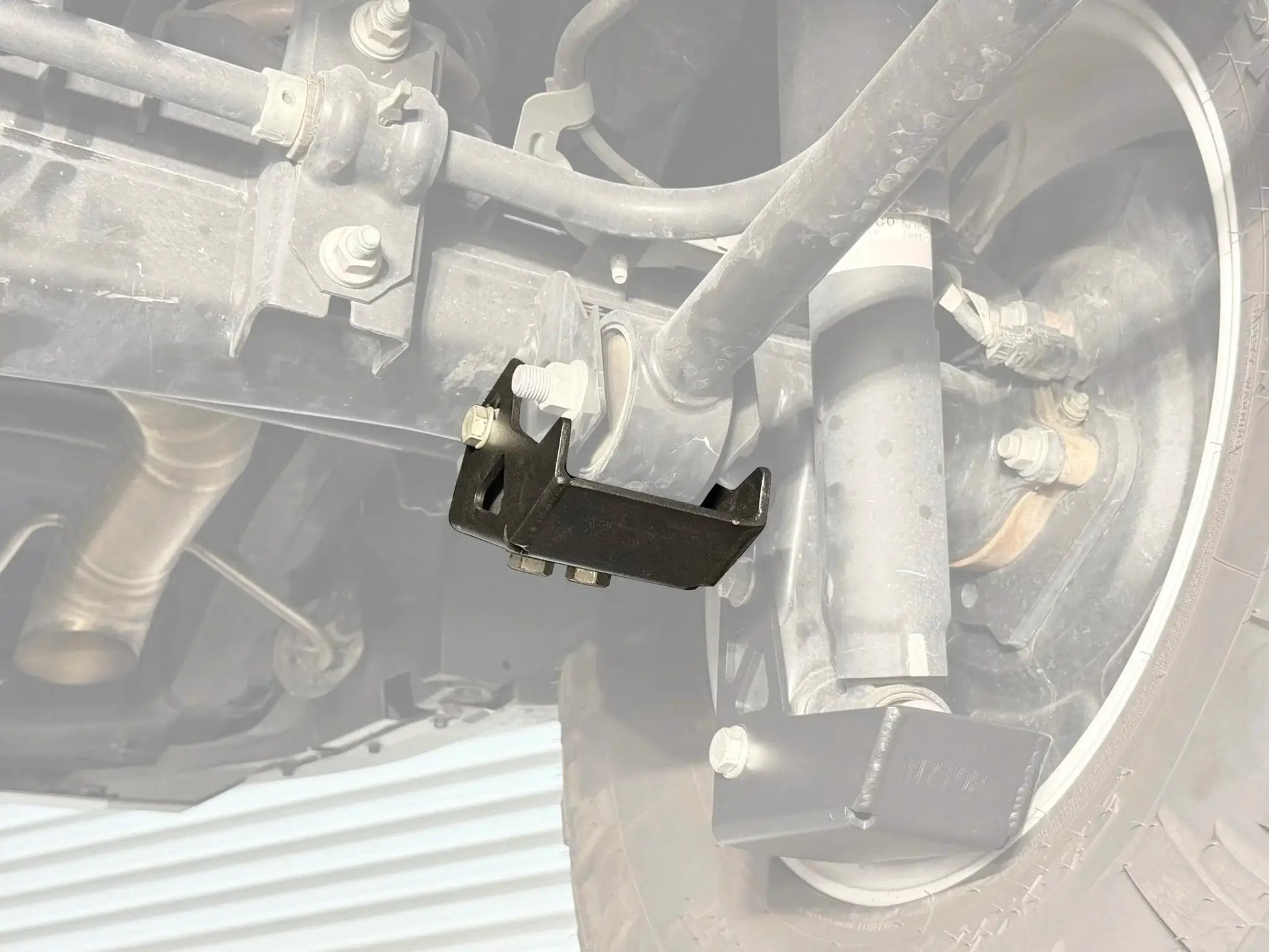 NYTOP 2024-Current Lexus GX550/Toyota Land Cruiser Lower Trailing Arm Skid Plate Kit by NYTOP