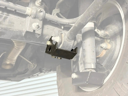 NYTOP 2024-Current Lexus GX550/Toyota Land Cruiser Lower Trailing Arm Skid Plate Kit by NYTOP