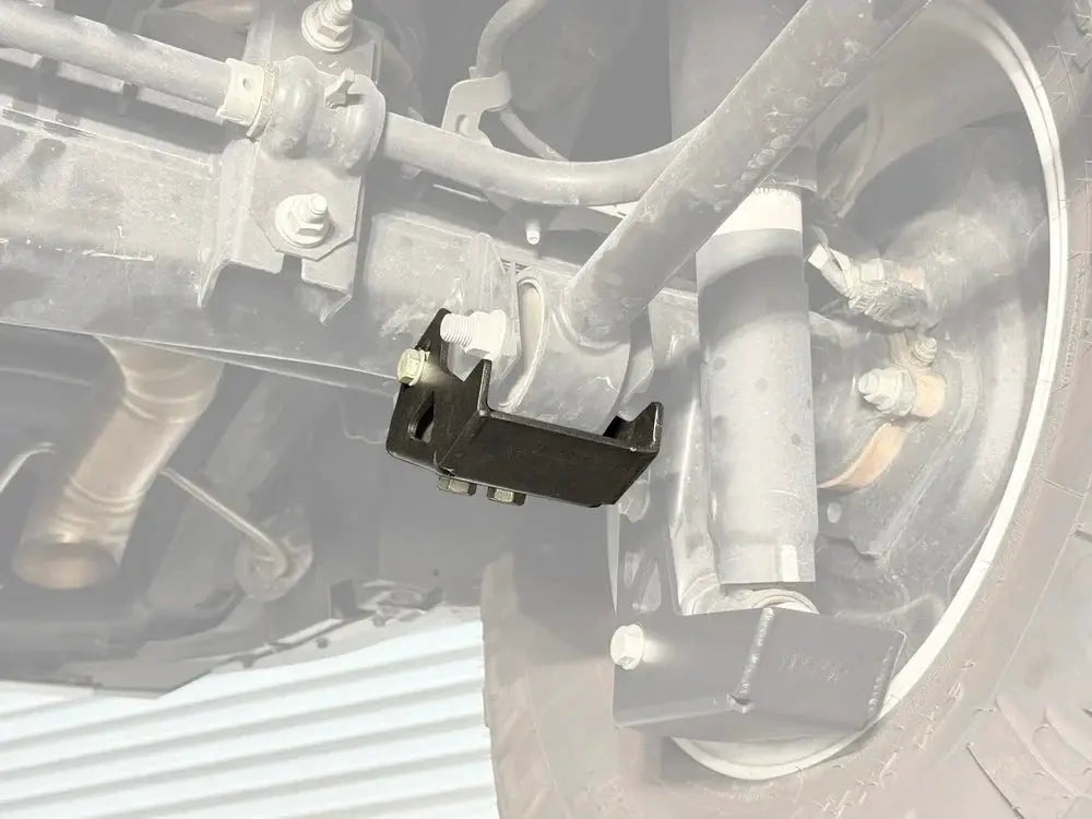 NYTOP 2024-Current Toyota Tacoma Lower Trailing Arm Skid Plate Kit by NYTOP