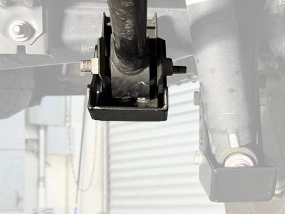 NYTOP 2024-Current Lexus GX550/Toyota Land Cruiser Lower Trailing Arm Skid Plate Kit by NYTOP