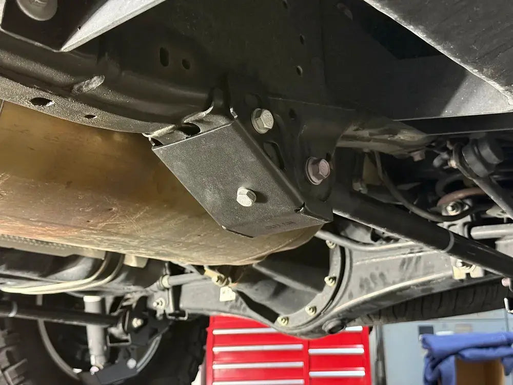 NYTOP 2024-Current Toyota Tacoma Lower Trailing Arm Skid Plate Kit by NYTOP