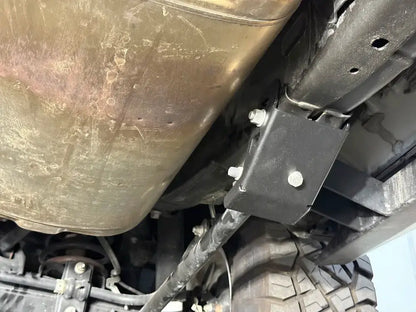 NYTOP 2025-Current Toyota 4Runner Lower Trailing Arm Skid Plate Kit by NYTOP