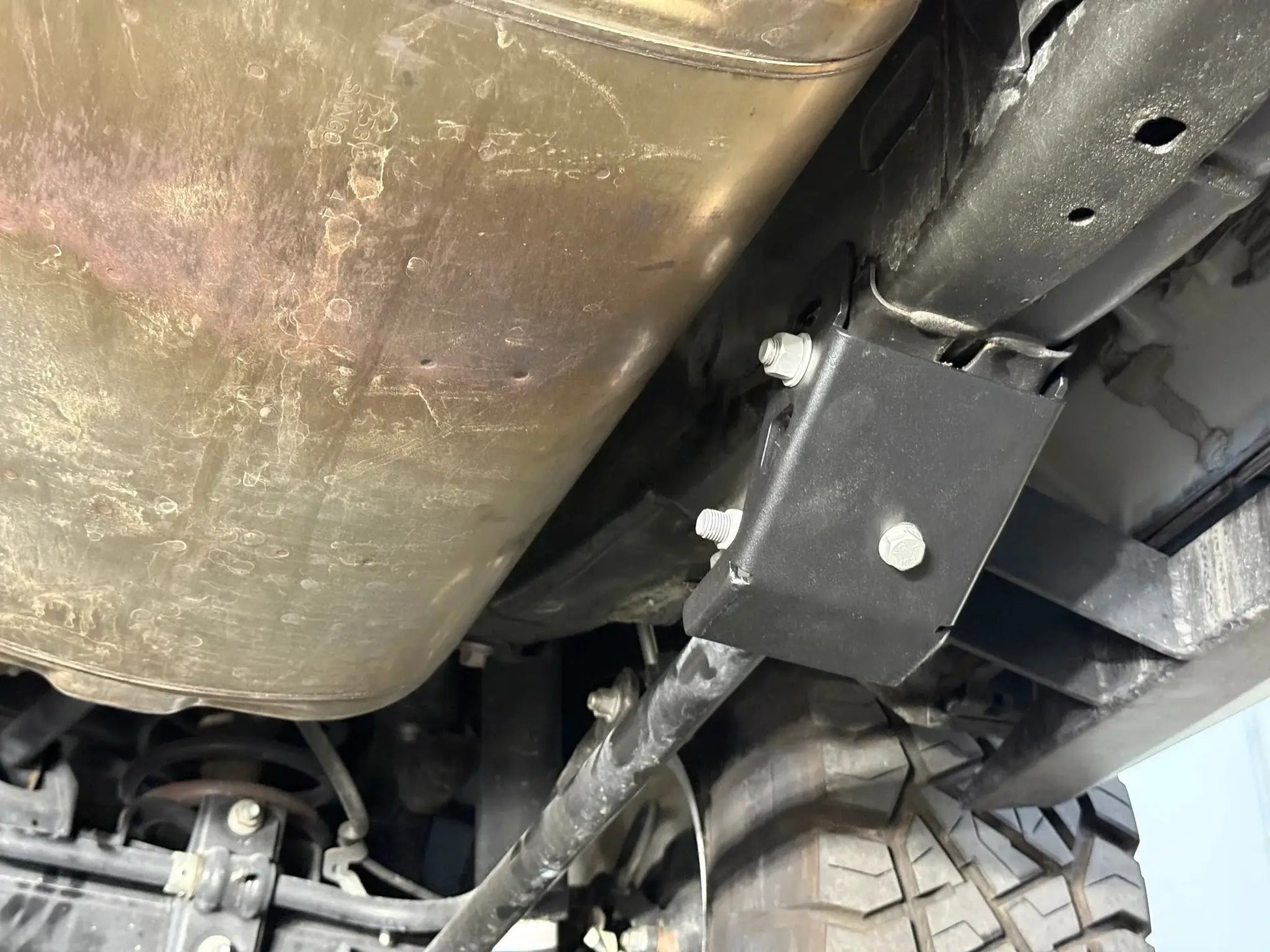NYTOP 2024-Current Lexus GX550/Toyota Land Cruiser Lower Trailing Arm Skid Plate Kit by NYTOP
