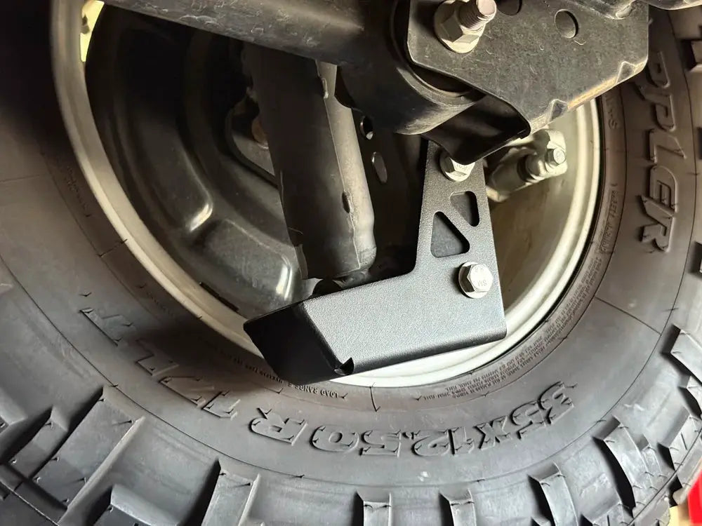 NYTOP 2025-Current Toyota 4Runner Rear Shock Mount Skid Plate Kit by NYTOP