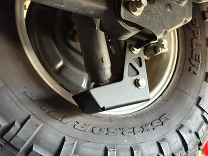 NYTOP 2024-Current Lexus GX550/Toyota Land Cruiser Rear Shock Mount Skid Plate Kit by NYTOP
