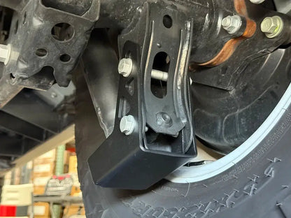 NYTOP 2022-Current Lexus LX600/700h Rear Shock Mount Skid Plate Kit by NYTOP