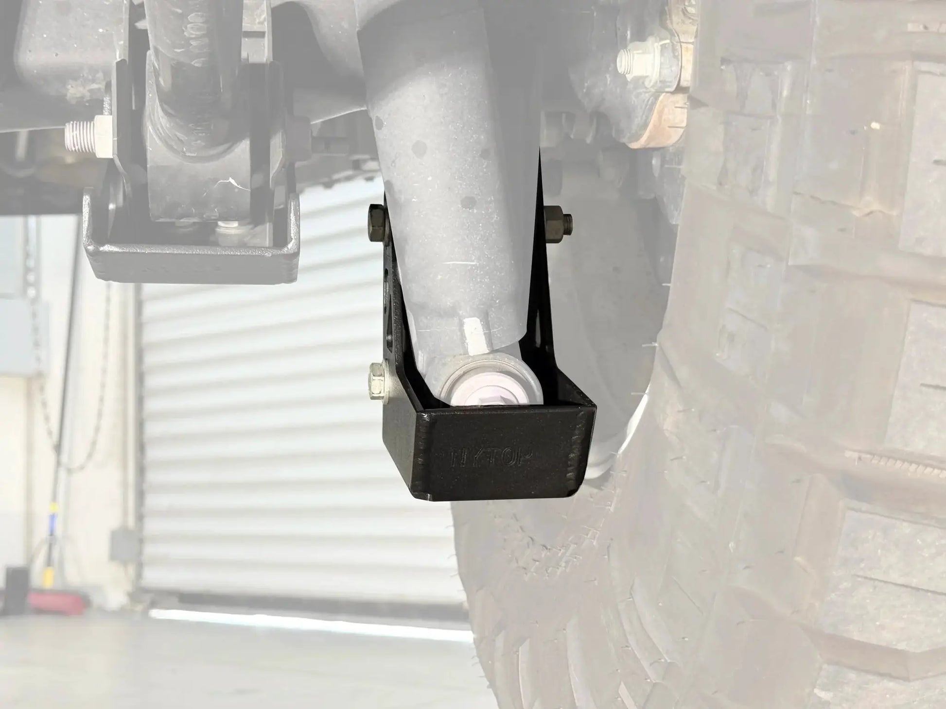 NYTOP 2024-Current Toyota Tacoma Rear Shock Mount Skid Plate Kit by NYTOP