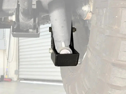 NYTOP 2022-Current Lexus LX600/700h Rear Shock Mount Skid Plate Kit by NYTOP